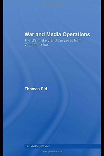 War and Media Operations