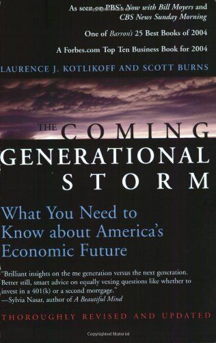 The Coming Generational Storm