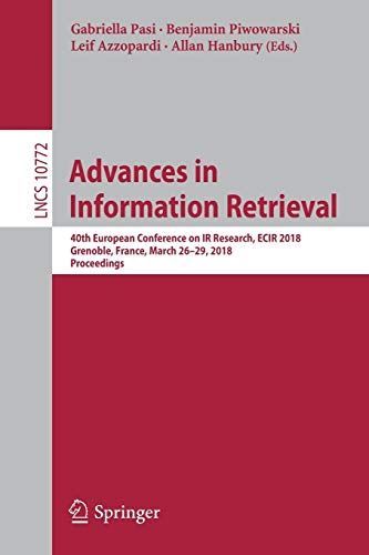 Advances in Information Retrieval