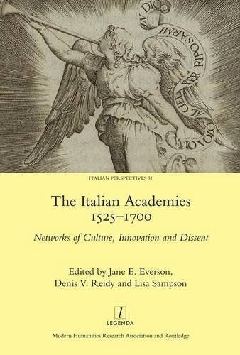 The Italian Academies 1525-1700