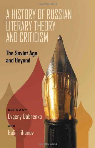 A History of Russian Literary Theory and Criticism