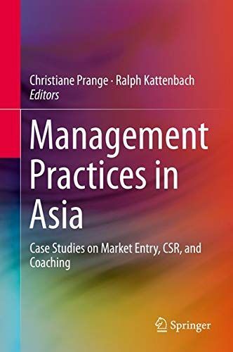 Management Practices in Asia