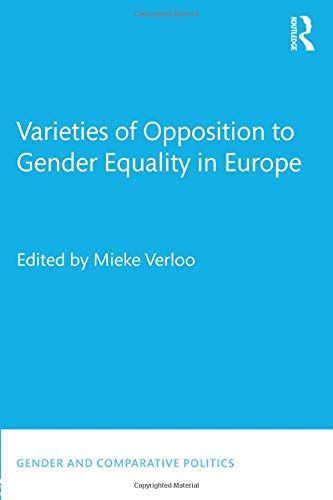 Varieties of Opposition to Gender Equality in Europe