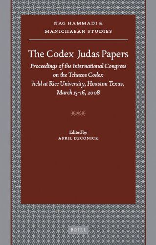 The Codex Judas Papers