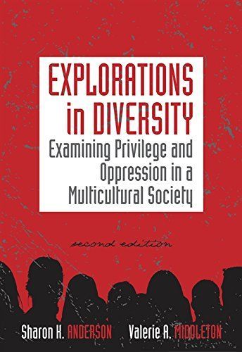 Explorations in Diversity: Examining Privilege and Oppression in a Multicultural Society