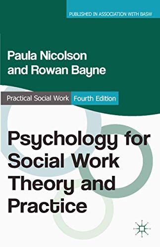 Psychology for Social Work Theory and Practice