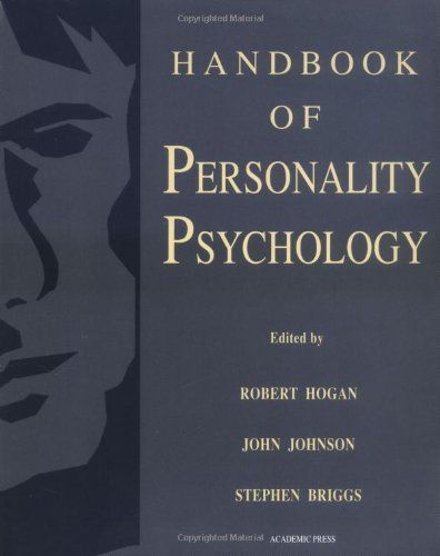 Handbook of Personality Psychology