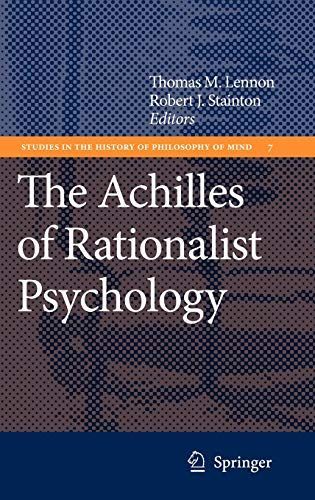 The Achilles of Rationalist Psychology