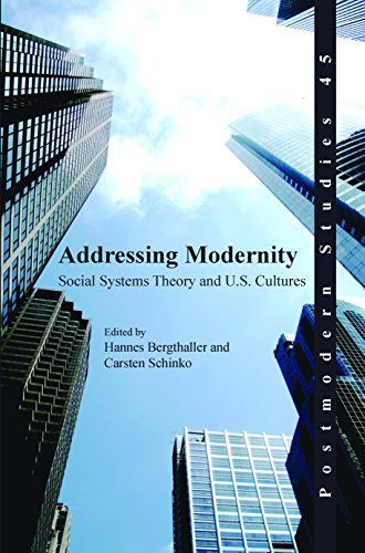 Addressing Modernity