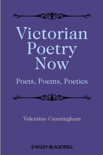 Victorian Poetry Now