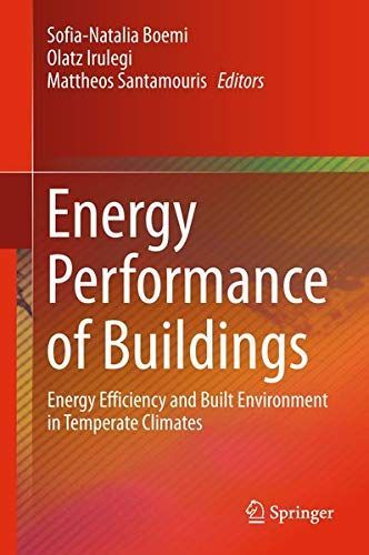 Energy Performance of Buildings