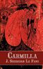 Carmilla By J. Sheridan Le Fanu