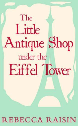 The Little Antique Shop Under The Eiffel Tower