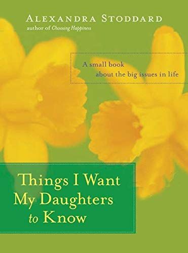 Things I Want My Daughters to Know