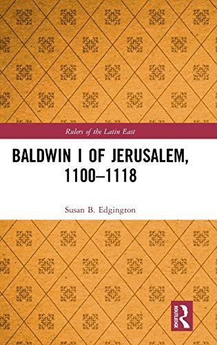 Baldwin I of Jerusalem, 1100-1118