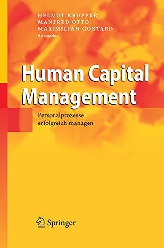 Human Capital Management