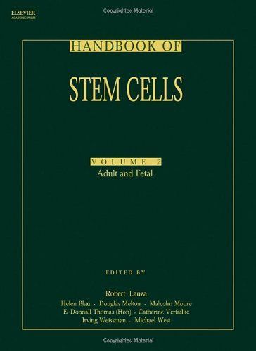 Handbook of Stem Cells