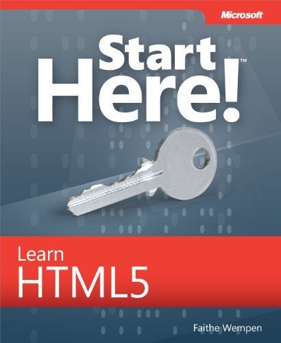 Start Here! Learn HTML5