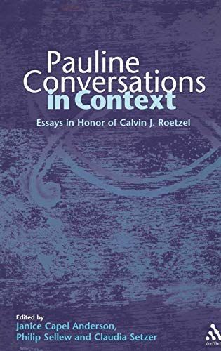 Pauline Conversations in Context