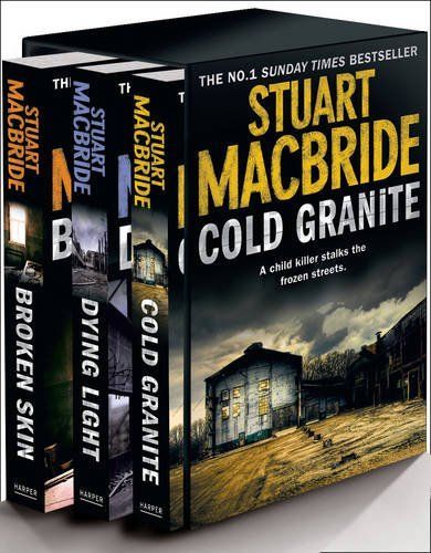 Logan McRae Crime Series Books 1-3: Cold Granite, Dying Light, Broken Skin (Logan McRae)