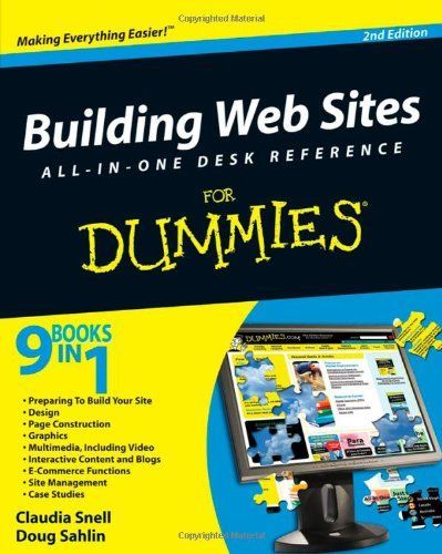 Building Web Sites All-in-One Desk Reference For Dummies