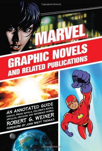 Marvel Graphic Novels and Related Publications