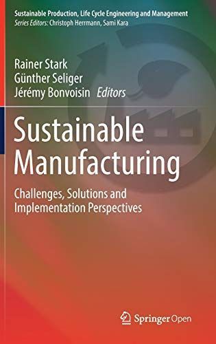 Sustainable Manufacturing