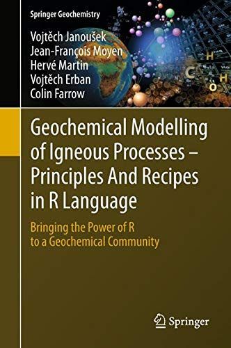 Geochemical Modelling of Igneous Processes – Principles And Recipes in R Language