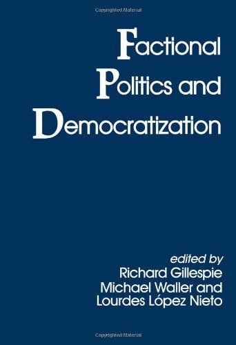 Factional Politics and Democratization