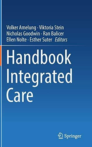 Handbook Integrated Care