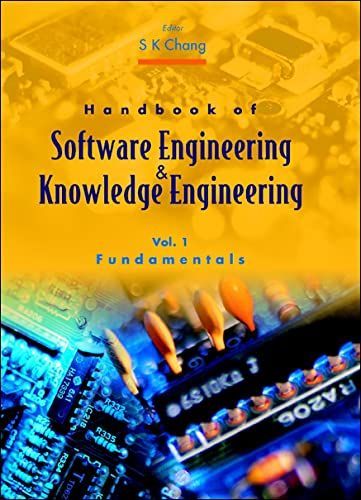 Handbook of Software Engineering and Knowledge Engineering