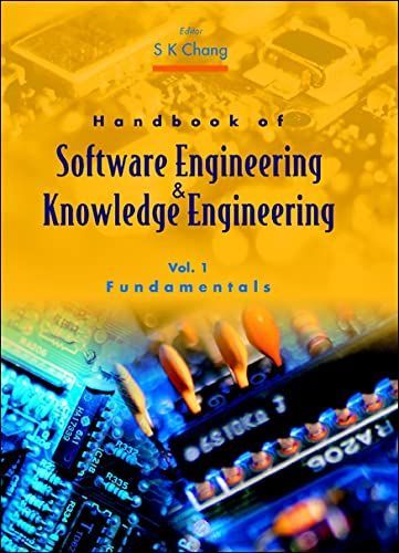 Handbook of Software Engineering and Knowledge Engineering