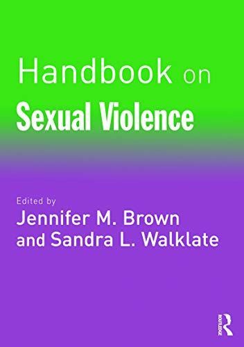 Handbook on Sexual Violence