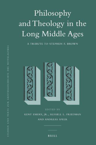 Philosophy and Theology in the Long Middle Ages