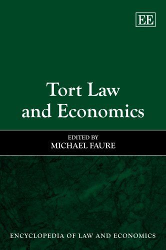 Tort Law and Economics