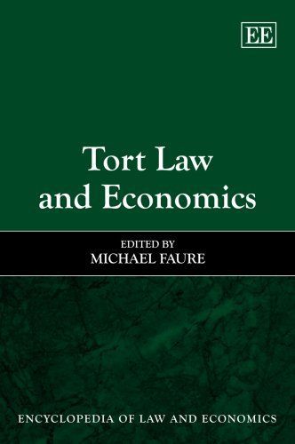Tort Law and Economics