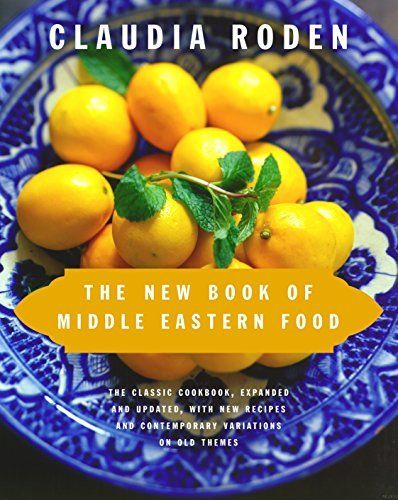 A New Book of Middle Eastern Food