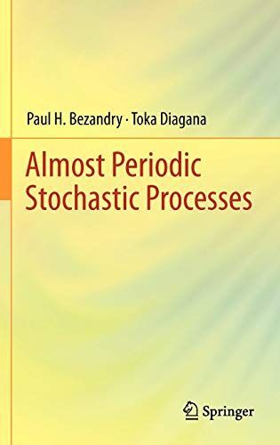 Almost Periodic Stochastic Processes