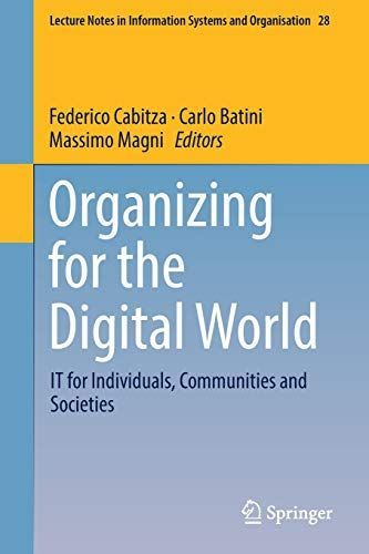 Organizing for the Digital World