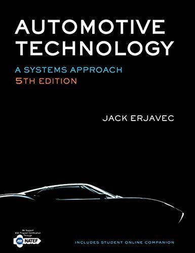 Automotive Technology: A Systems Approach