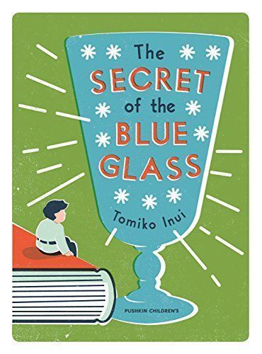 The Secret of the Blue Glass