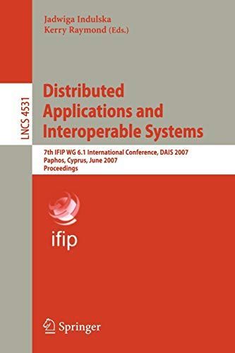 Distributed Applications and Interoperable Systems