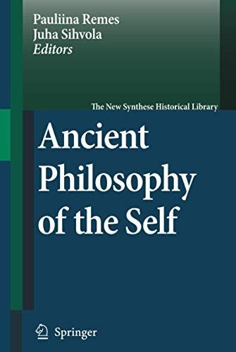 Ancient Philosophy of the Self