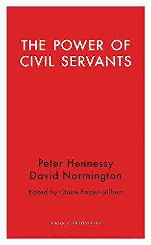 The Power of Civil Servants