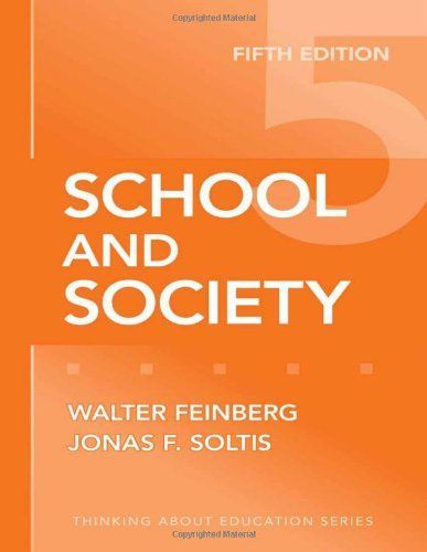 School and Society, 5th Edition