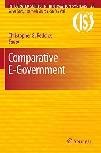 Comparative E-Government