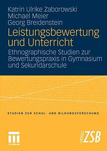 Leistungsbewertung und Unterricht