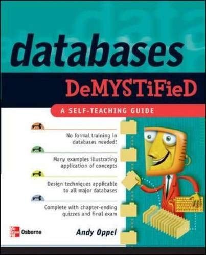 Databases DeMYSTiFieD, 2nd Edition