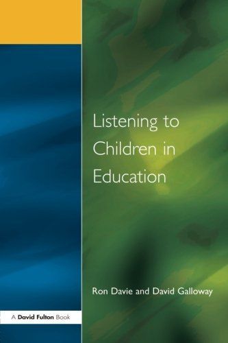 Listening to Children in Educ