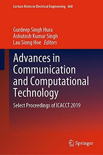 Advances in Communication and Computational Technology